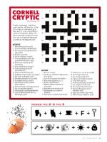 Magazine page image for cryptic puzzle