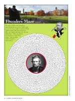 Magazine page image for Founder's Maze