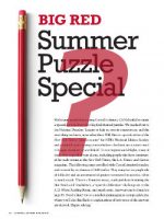 Page image for hints section of the puzzle special