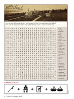 Magazine page image for the Word Search