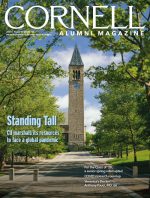 CAM's July/August 2020 cover featureing a shot of the bell tower
