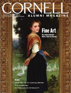 The JAN/FEB cover of the magazine